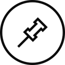 Free Standort Punkt Markierung Symbol