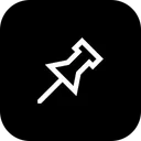 Free Standort Punkt Markierung Symbol