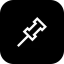 Free Standort Stecknadel Punkt Symbol