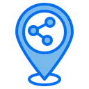 Free Karte Pin Standorte Symbol