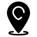 Free Standortzeiger  Symbol