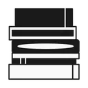 Free Stapel Bücher  Symbol