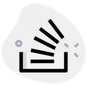 Free Paketuberfluss Symbol