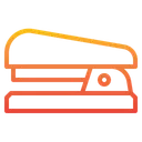 Free Stapler Tool Office Material Icon
