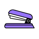 Free Stapler Education Learning Icon