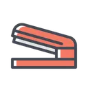 Free Stapler Pin Fastnen Icon