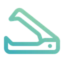 Free Stapler Remover Stapler School Material Icon