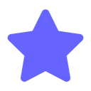 Free Star Bookmark Rate Icon