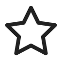Free Star Favourite Important Bookmarks Icon