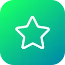 Free Star Bookmark Like Icon