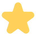 Free Star Favorite Rating Icon