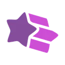 Free Star angle  Icon