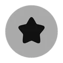 Free Star Circle Icon