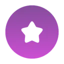 Free Star Circle Icon