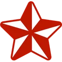 Free Star Decoration  Icon