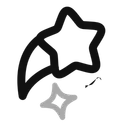 Free Star fall  Icon