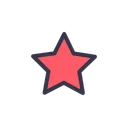 Free Star Favorite Premium Icon