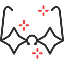 Free Star glasses  Icon