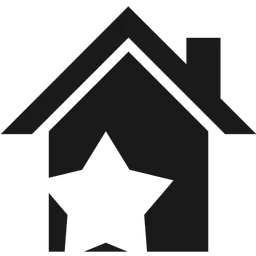 Free Star House  Icon