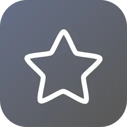 Free Star  Icon