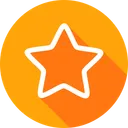 Free Star Bookmark Favorite Icon