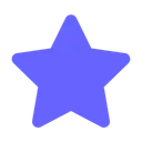 Free Star Bookmark Rate Icon