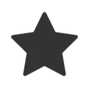 Free Star  Icon