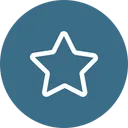 Free Star Bookmark Like Icon