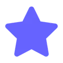 Free Star Bookmark Rate Icon