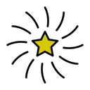 Free Star Firework Fireworks アイコン