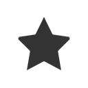 Free Star  Icon