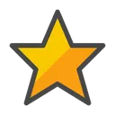 Free Mvp Star Icon