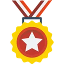 Free Star Medal Medal Position Medal Icon
