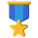 Free Star Medal  Icon