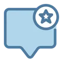 Free Star message  Icon