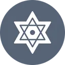 Free Star Of David Belief Cultures Icon