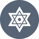 Free Star Of David Belief Cultures Icon