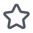 Free Star Outline Star Rating Icon