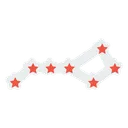 Free Star Pattern Galaxy Icon