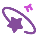 Free Star ring  Icon