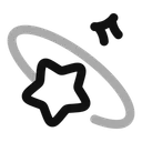 Free Star ring  Icon