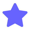 Free Star Shape Favorite Bookmark Icon