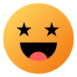 Free Star-Struck Emoji Icon