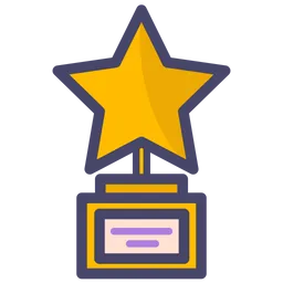 Free Star Trophy  Icon