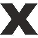 Free X Wars Star Icon