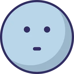 Free Stare Emoticon Emoji Icon