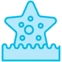 Free Starfish Sea Aquatic Icon