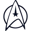 Free Starfleet Brand Logo Icon