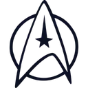 Free Starfleet Brand Logo Icon