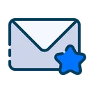 Free Starred Message Chat Favorite Icon